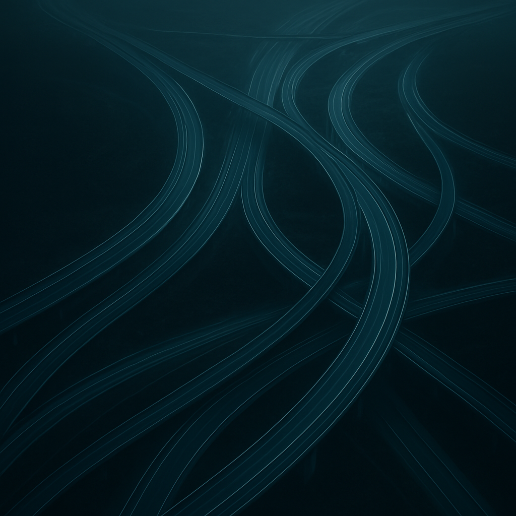 Consumer & DTC — aerial abstract