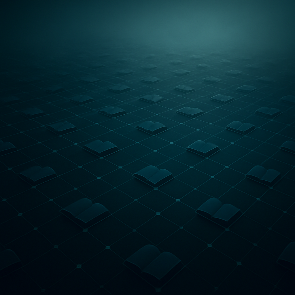 EdTech — aerial abstract
