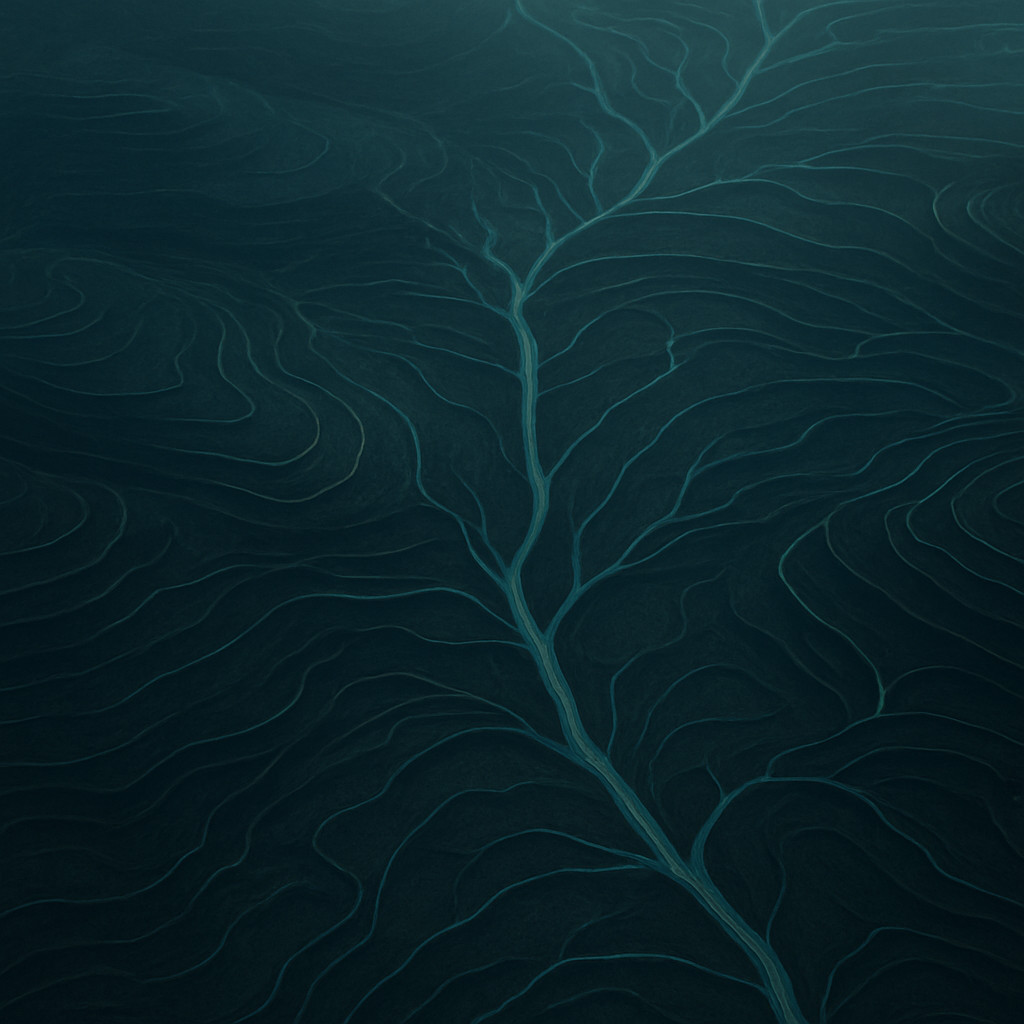 Healthcare Technology — aerial abstract